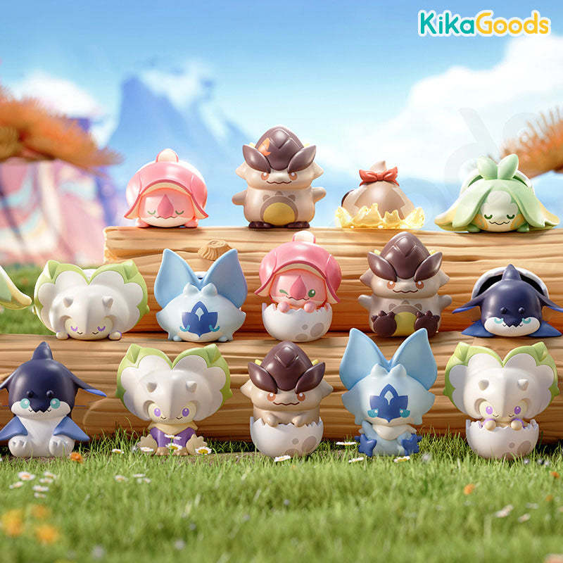 Genshin Impact Natlan Baby Saurian Series Mini Blind Bag