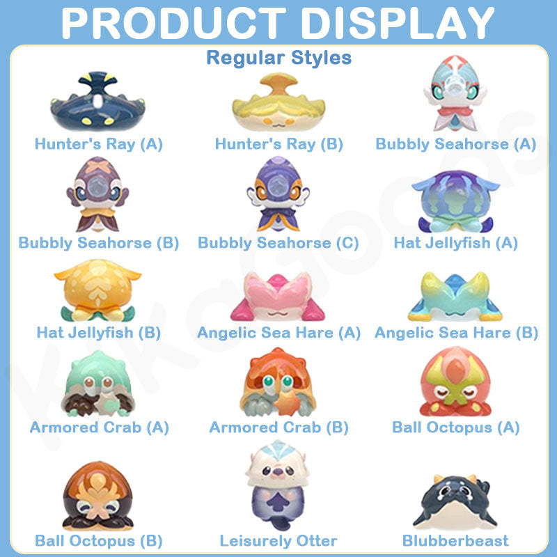 Genshin Impact Fontemer Series Fantastical Creatures Mini Blind Bag