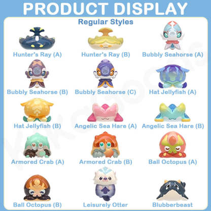 Genshin Impact Fontemer Series Fantastical Creatures Mini Blind Bag