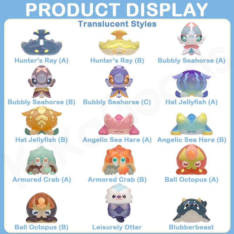 Genshin Impact Fontemer Series Fantastical Creatures Mini Blind Bag