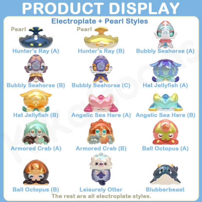 Genshin Impact Fontemer Series Fantastical Creatures Mini Blind Bag