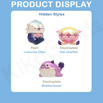 Genshin Impact Fontemer Series Fantastical Creatures Mini Blind Bag