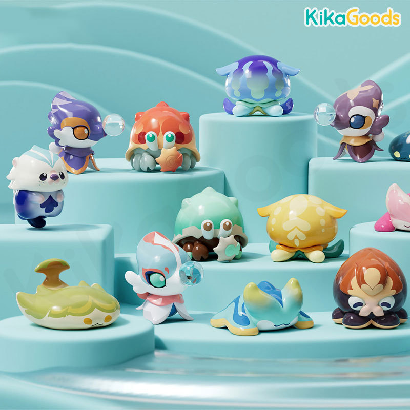 Genshin Impact Fontemer Series Fantastical Creatures Mini Blind Bag