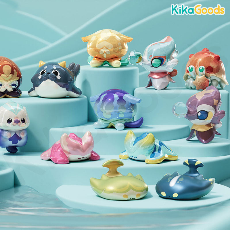 Genshin Impact Fontemer Series Fantastical Creatures Mini Blind Bag