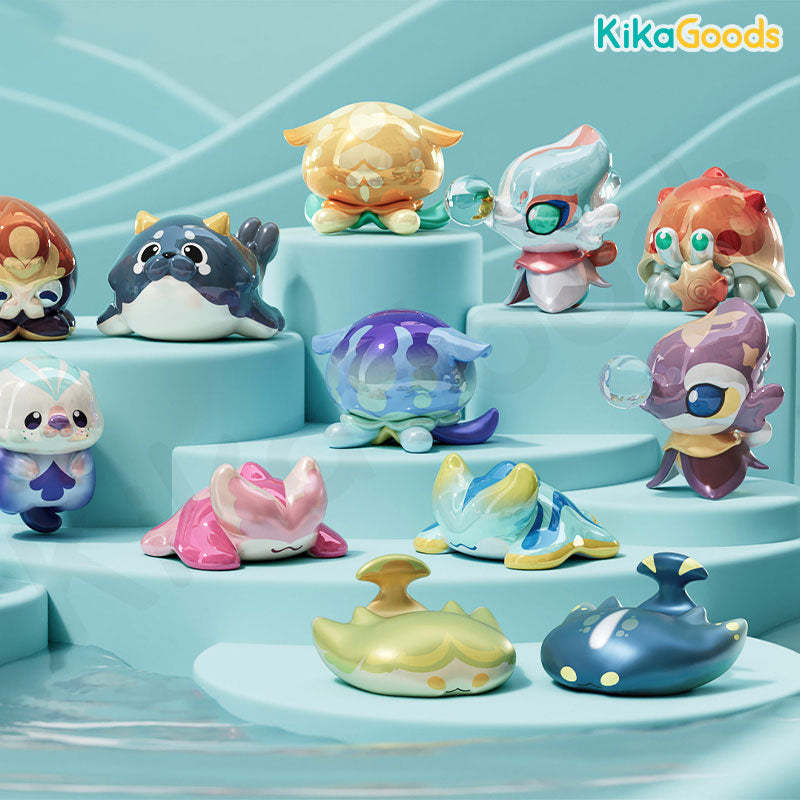 Genshin Impact Fontemer Series Fantastical Creatures Mini Blind Bag