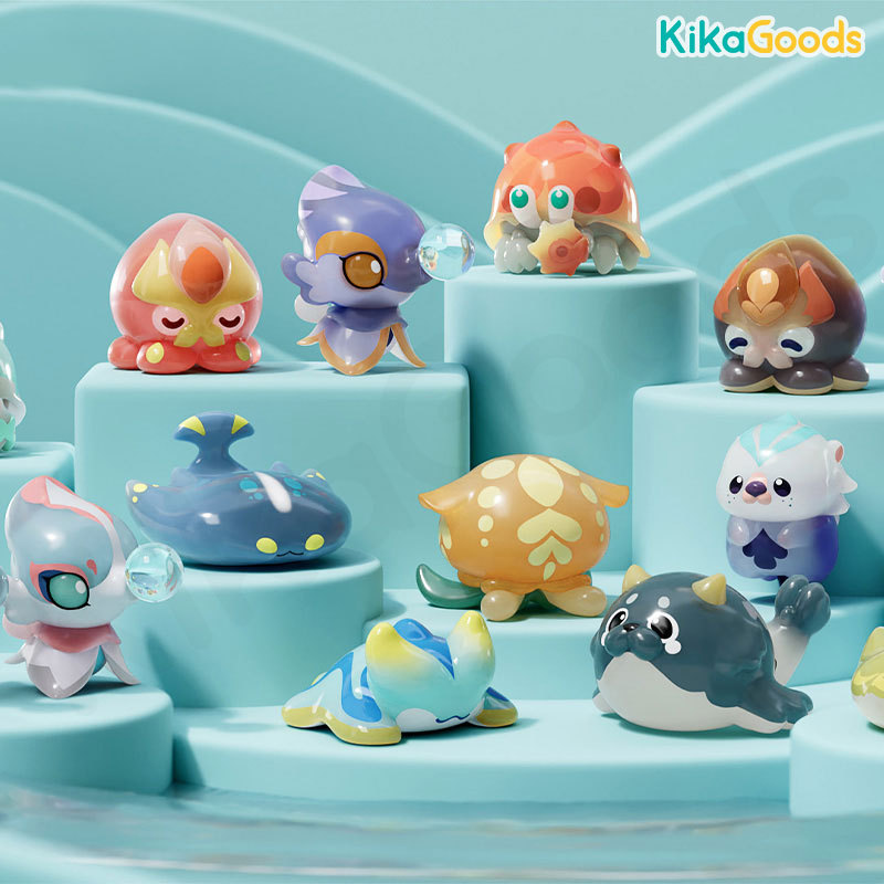 Genshin Impact Fontemer Series Fantastical Creatures Mini Blind Bag