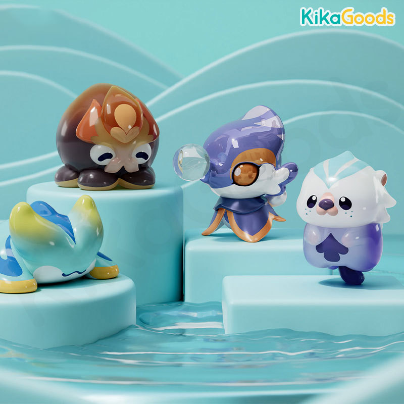 Genshin Impact Fontemer Series Fantastical Creatures Mini Blind Bag