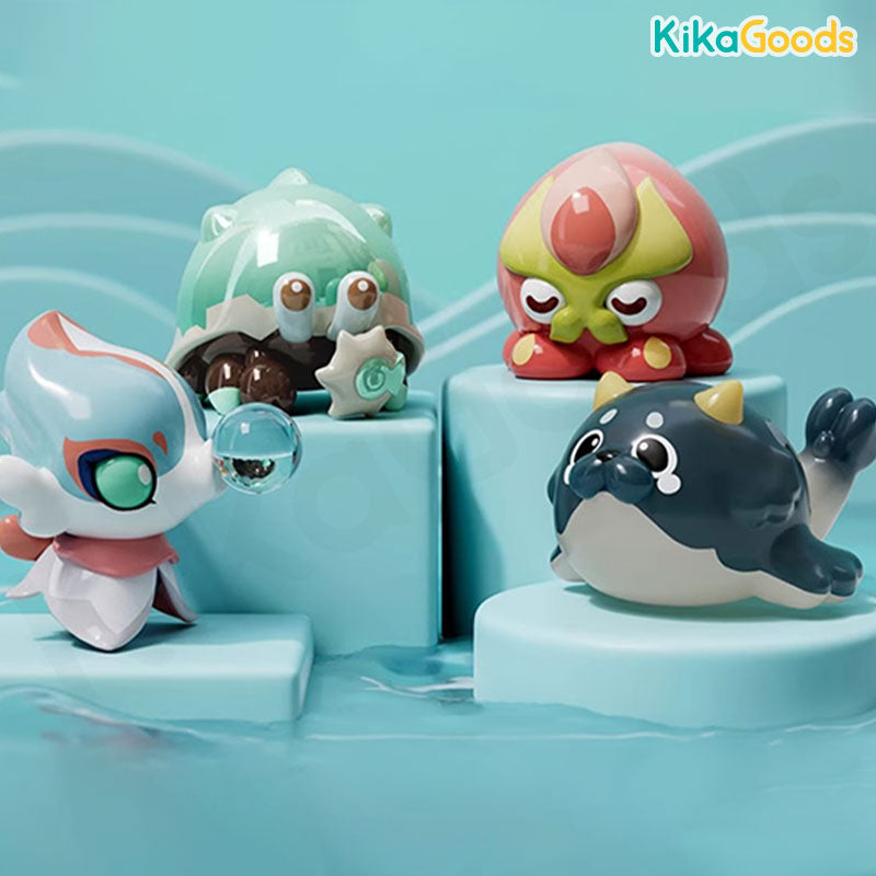 Genshin Impact Fontemer Series Fantastical Creatures Mini Blind Bag