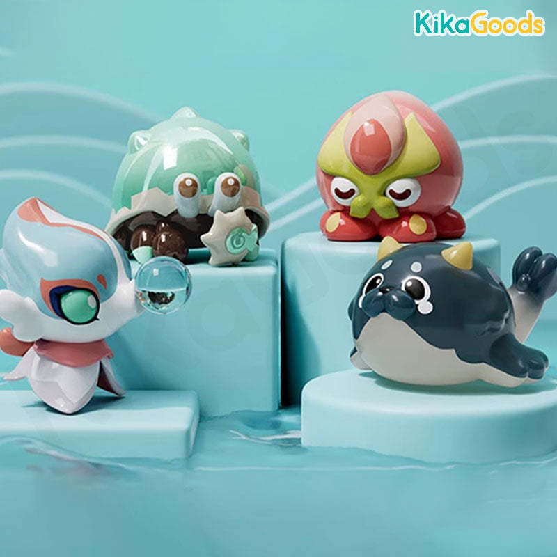 Genshin Impact Fontemer Series Fantastical Creatures Mini Blind Bag