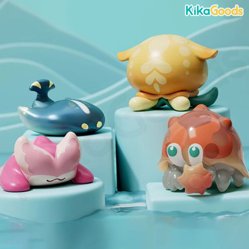 Genshin Impact Fontemer Series Fantastical Creatures Mini Blind Bag