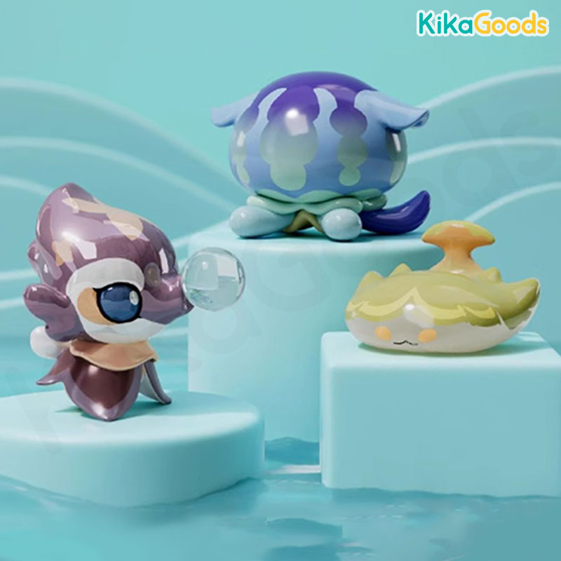 Genshin Impact Fontemer Series Fantastical Creatures Mini Blind