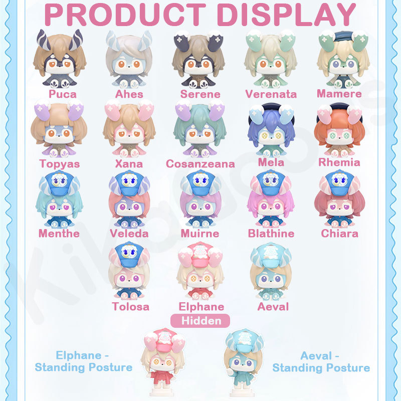 Genshin Impact Melusine Series Mini Blind Bag