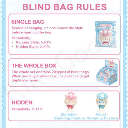 Genshin Impact Melusine Series Mini Blind Bag