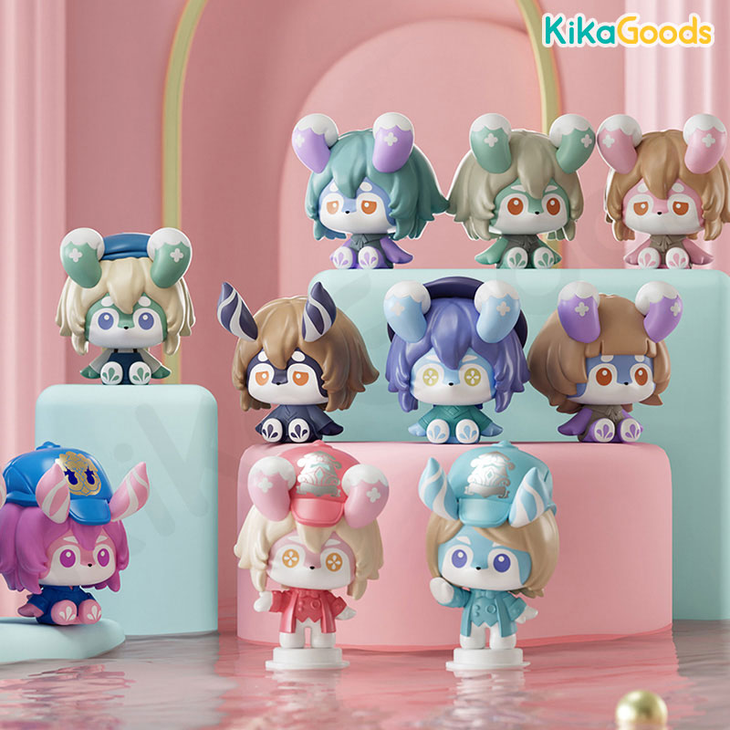 Genshin Impact Melusine Series Mini Blind Bag