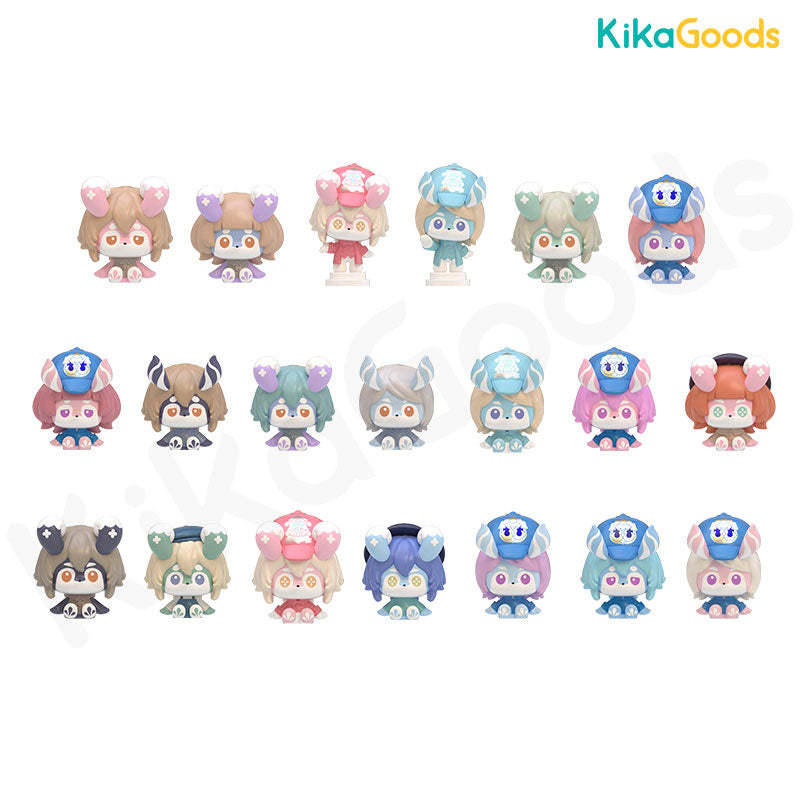 Genshin Impact Melusine Series Mini Blind Bag