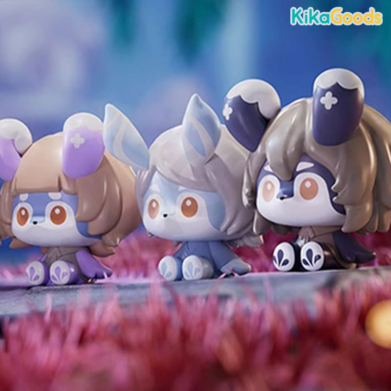 Genshin Impact Melusine Series Mini Blind Bag