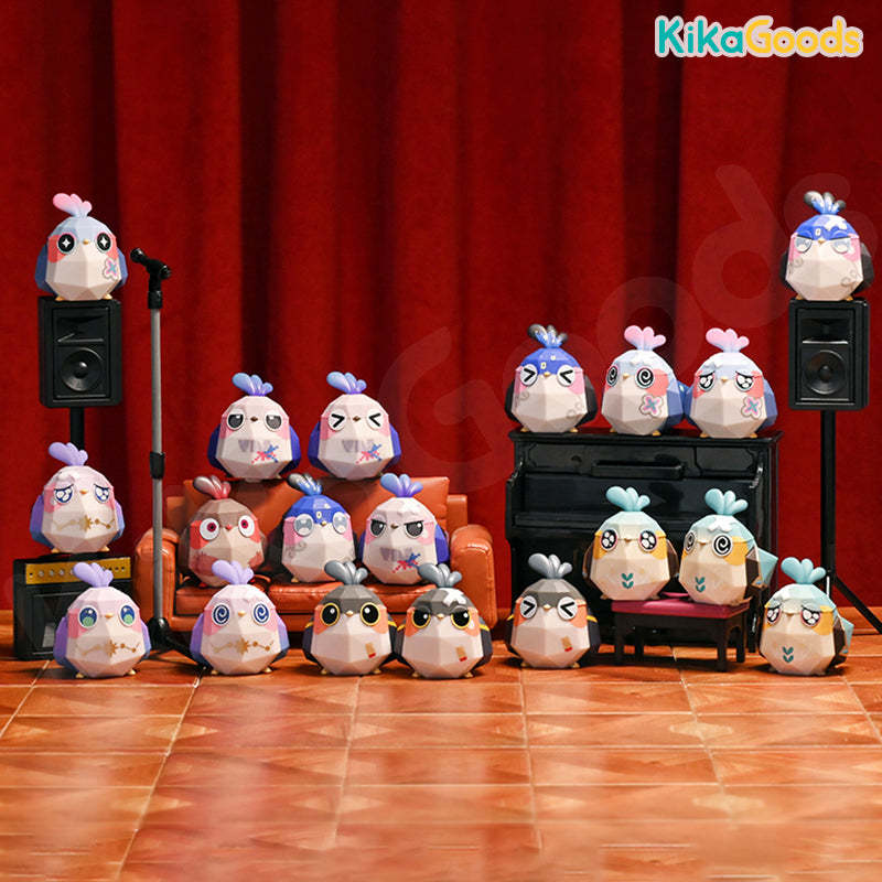 Honkai Star Rail Origami Bird Clash Series Mini Blind Bag