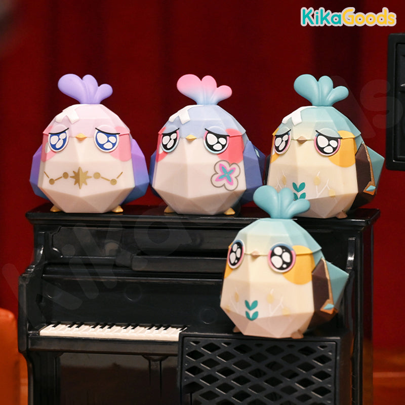 Honkai Star Rail Origami Bird Clash Series Mini Blind Bag