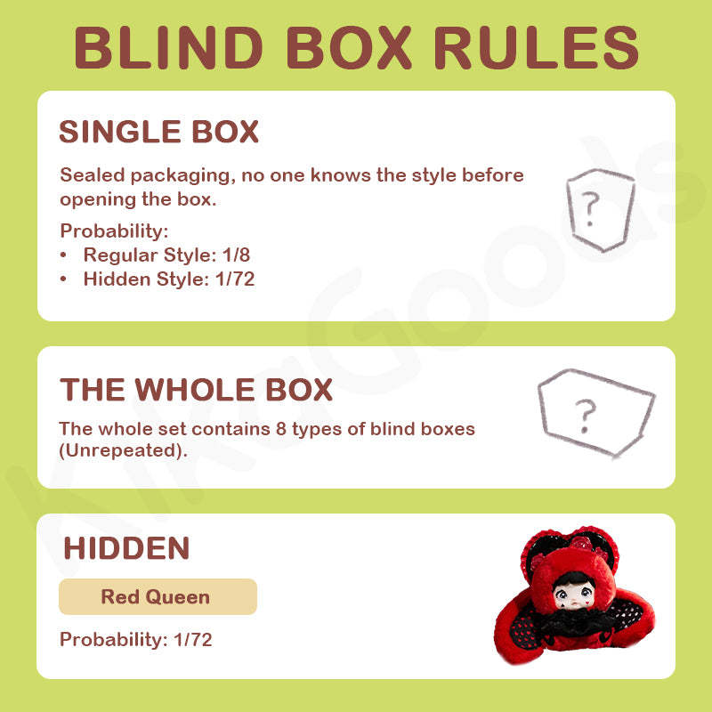 Nommi Fairytale Town Series Plush Blind Box【Shipped in Nov./Dec. 2025】