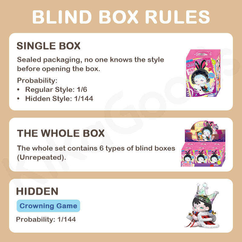 MEMESOO Quirky Girl's Diary Series Blind Box【Shipped in Nov./Dec. 2025】
