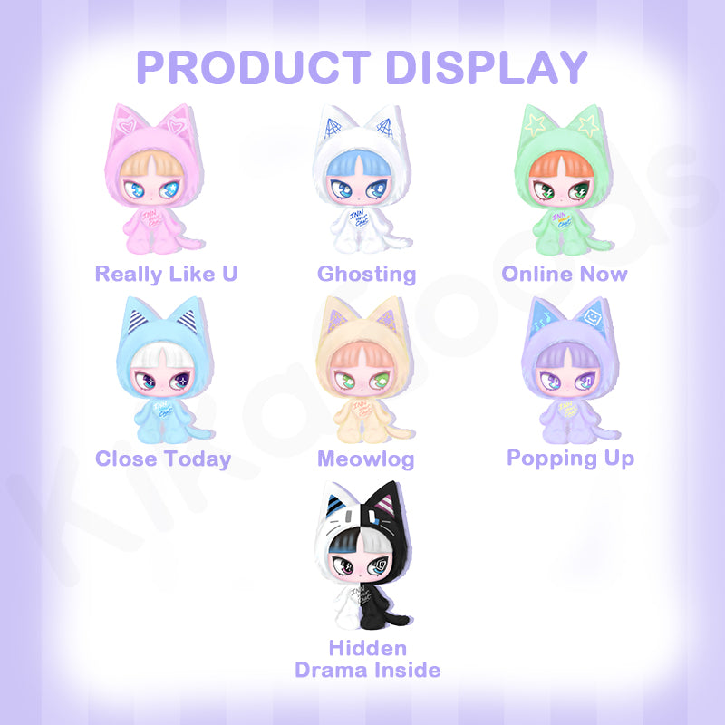 INN'S Cat Inn Your Chat Series Plush Blind Box – KikaGoods Wholesale