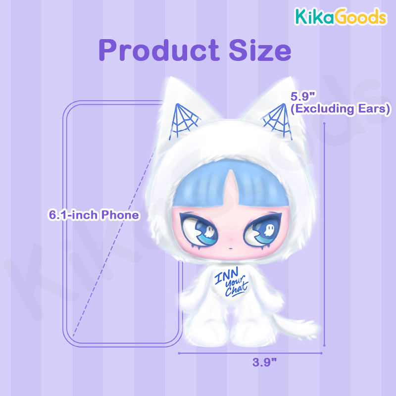 INN'S Cat Inn Your Chat Series Plush Blind Box – KikaGoods Wholesale
