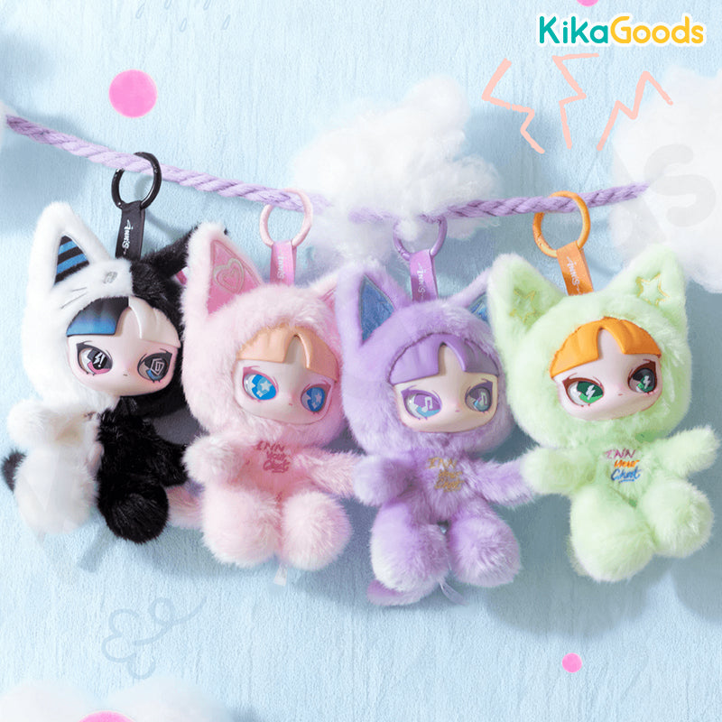INNS ネコのチャットルームシリーズ INN'S Cat Inn Your Chat Series Plush Blind Box – KikaGoods Wholesale