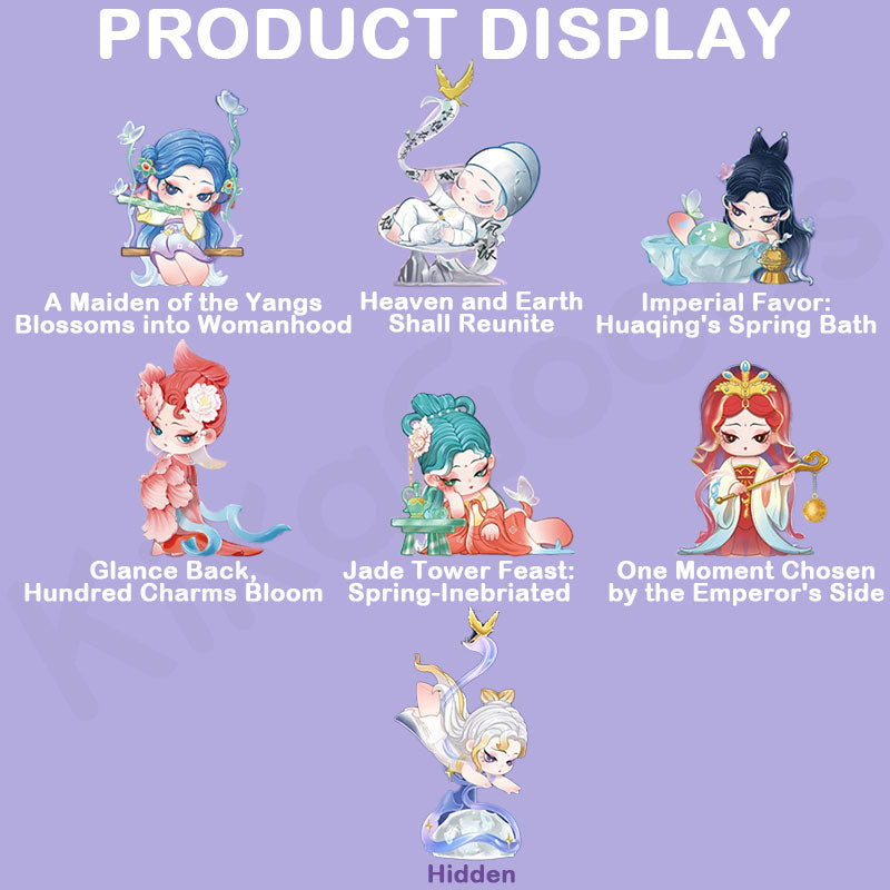 Shyi Song of Everlasting Sorrow Series Blind Box【Shipped in Nov./Dec. 2025】