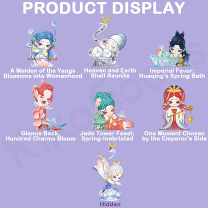 Shyi Song of Everlasting Sorrow Series Blind Box【Shipped in Nov./Dec. 2025】