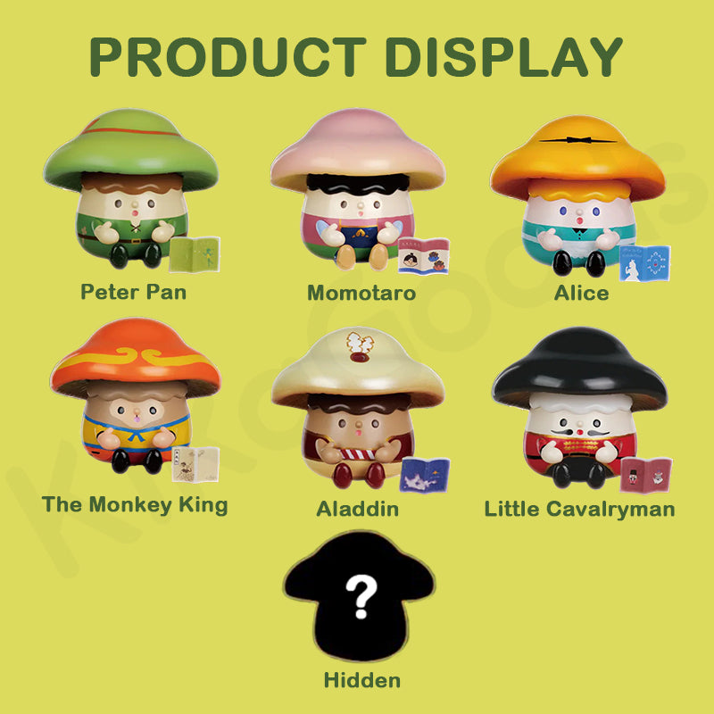 Jinart Reading Mushroom Series 3 Blind Box
