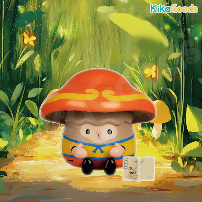 Jinart Reading Mushroom Series 3 Blind Box