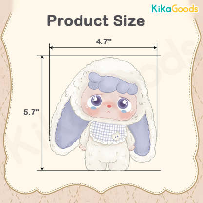 Mitutu Hulala Goodbye Nightmare Series Plush Blind Box