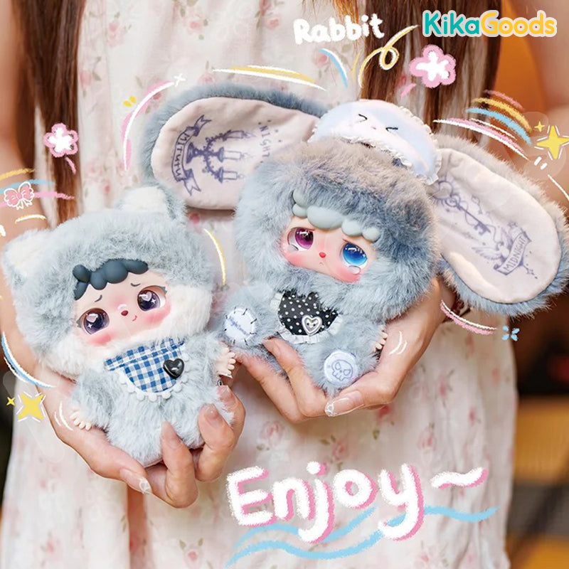 Mitutu Hulala Goodbye Nightmare Series Plush Blind Box