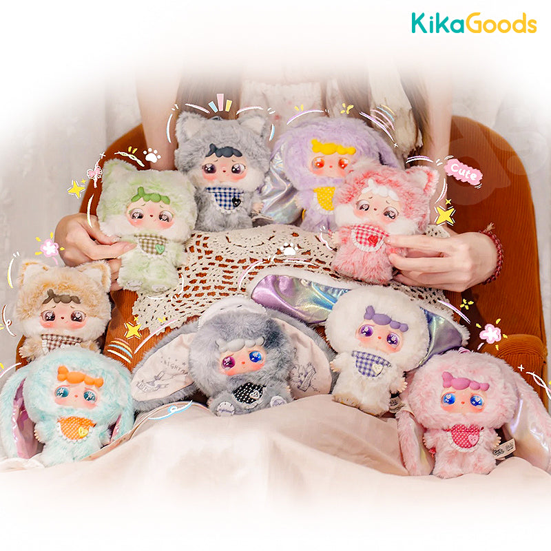Mitutu Hulala Goodbye Nightmare Series Plush Blind Box