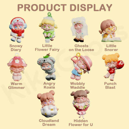 BABY DORA Tiny Time Series Pendant Blind Box【Shipped in Nov./Dec. 2025】