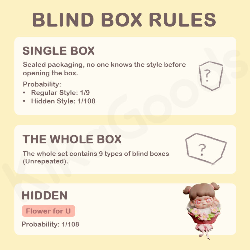 BABY DORA Tiny Time Series Pendant Blind Box【Shipped in Nov./Dec. 2025】