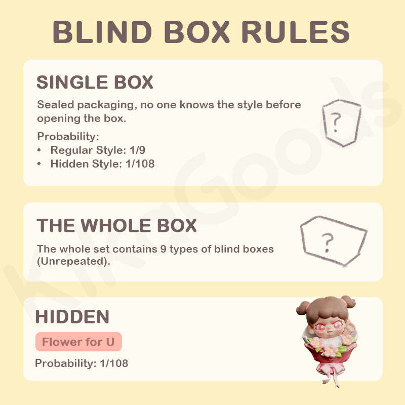 BABY DORA Tiny Time Series Pendant Blind Box【Shipped in Nov./Dec. 2025】