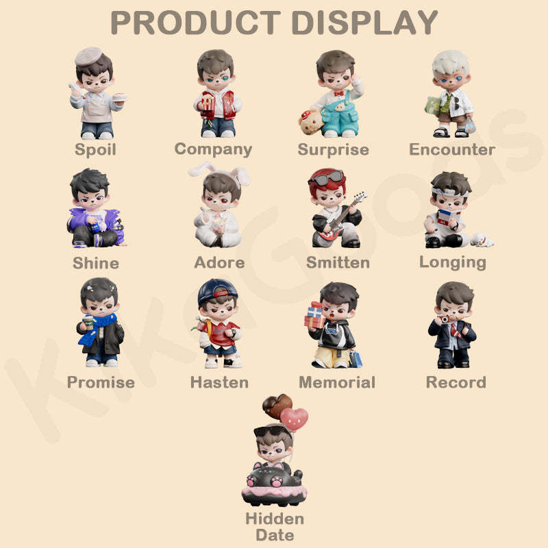 Rayan Let's Date Series Blind Box