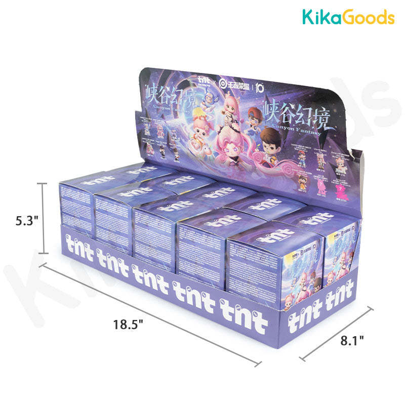 TNTSPACE x HONOR OF KINGS Canyon Fantasy Series Blind Box
