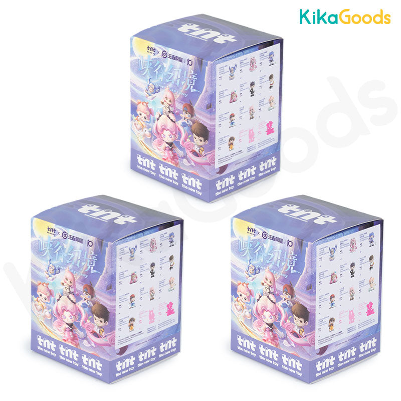 TNTSPACE x HONOR OF KINGS Canyon Fantasy Series Blind Box