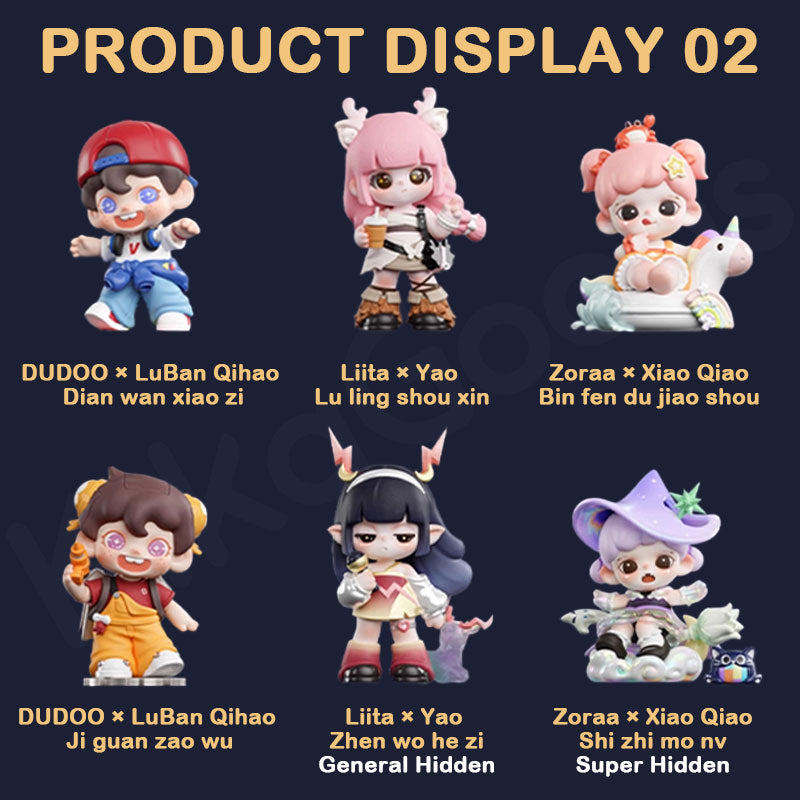 TNTSPACE x HONOR OF KINGS Canyon Fantasy Series Blind Box