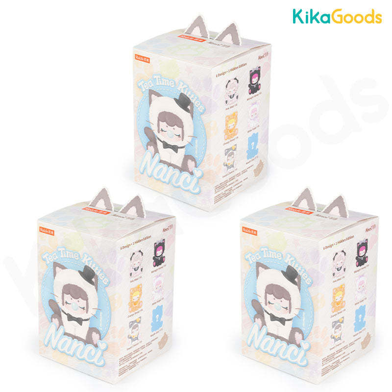 Nanci Tea Time Kitties Series Plush Blind Box