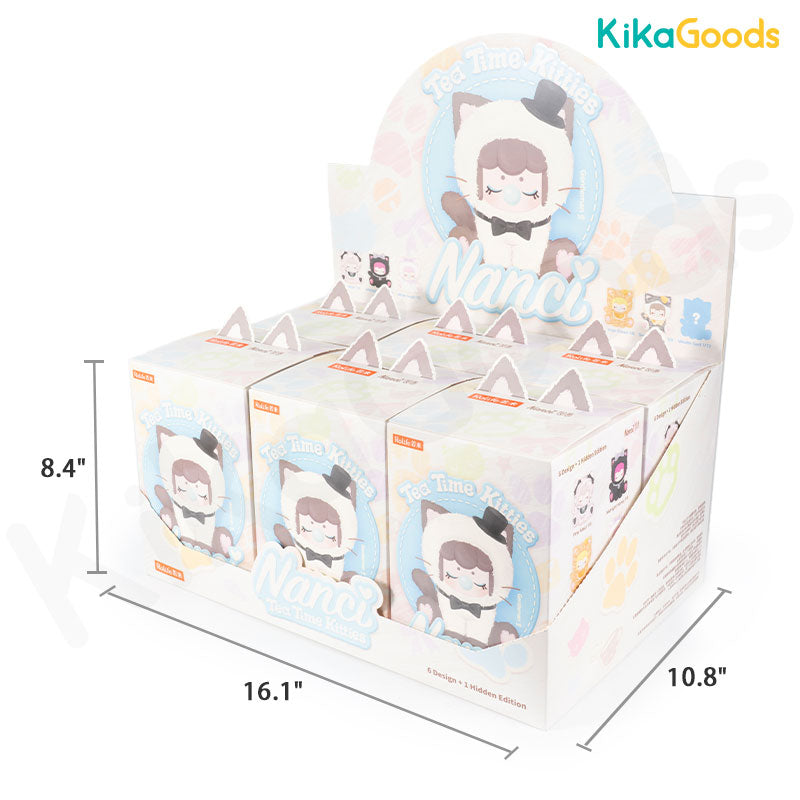 Nanci Tea Time Kitties Series Plush Blind Box – KikaGoods Wholesale