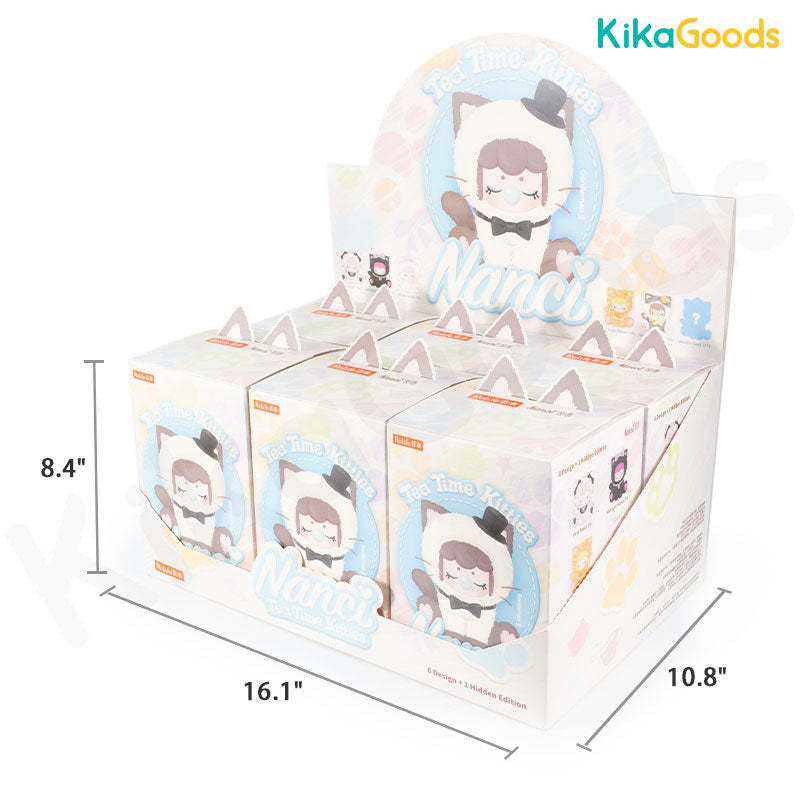 Nanci Tea Time Kitties Series Plush Blind Box