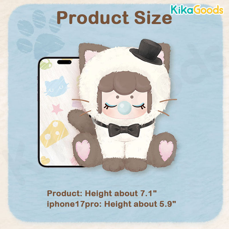 Nanci Tea Time Kitties Series Plush Blind Box