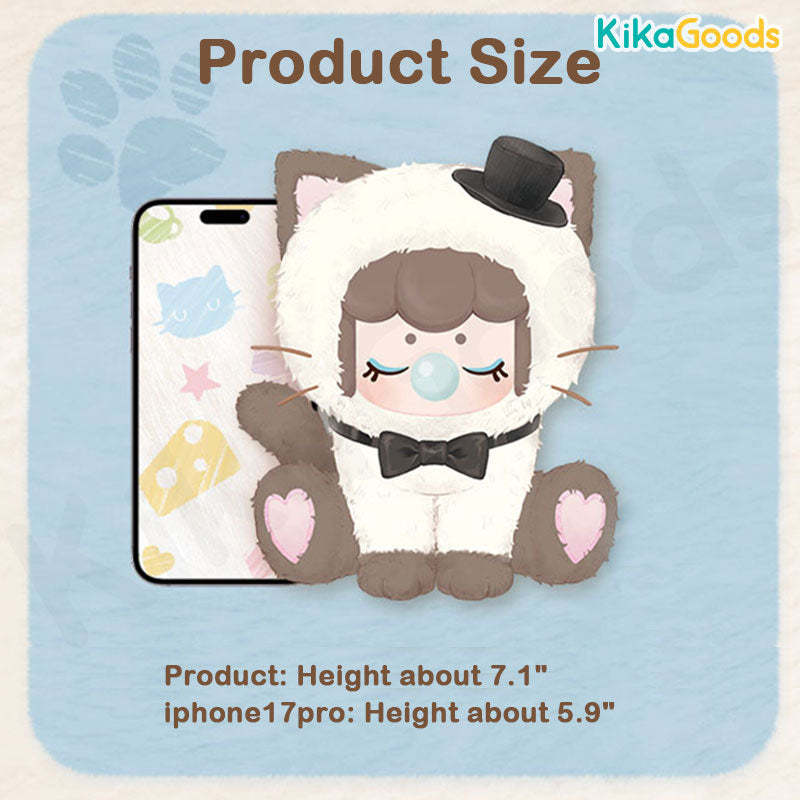 Nanci Tea Time Kitties Series Plush Blind Box