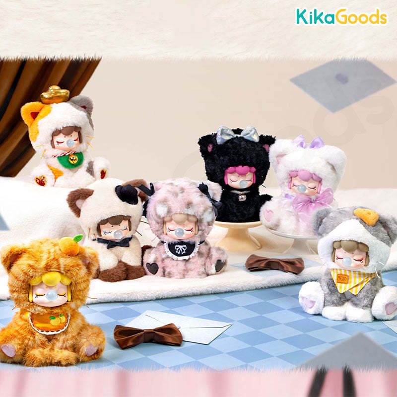 Nanci Tea Time Kitties Series Plush Blind Box