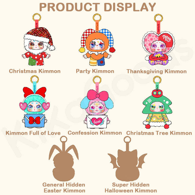 Kimmon Happy Occasions Series Plush Blind Box