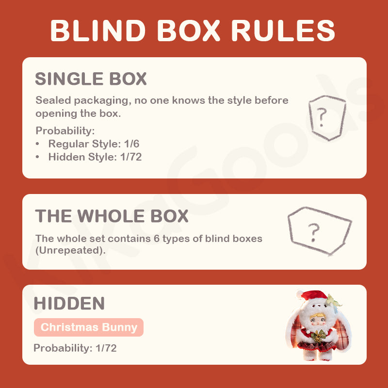 Nommi Magical Christmas Eve Series Plush Blind Box【Shipped in Nov./Dec. 2025】