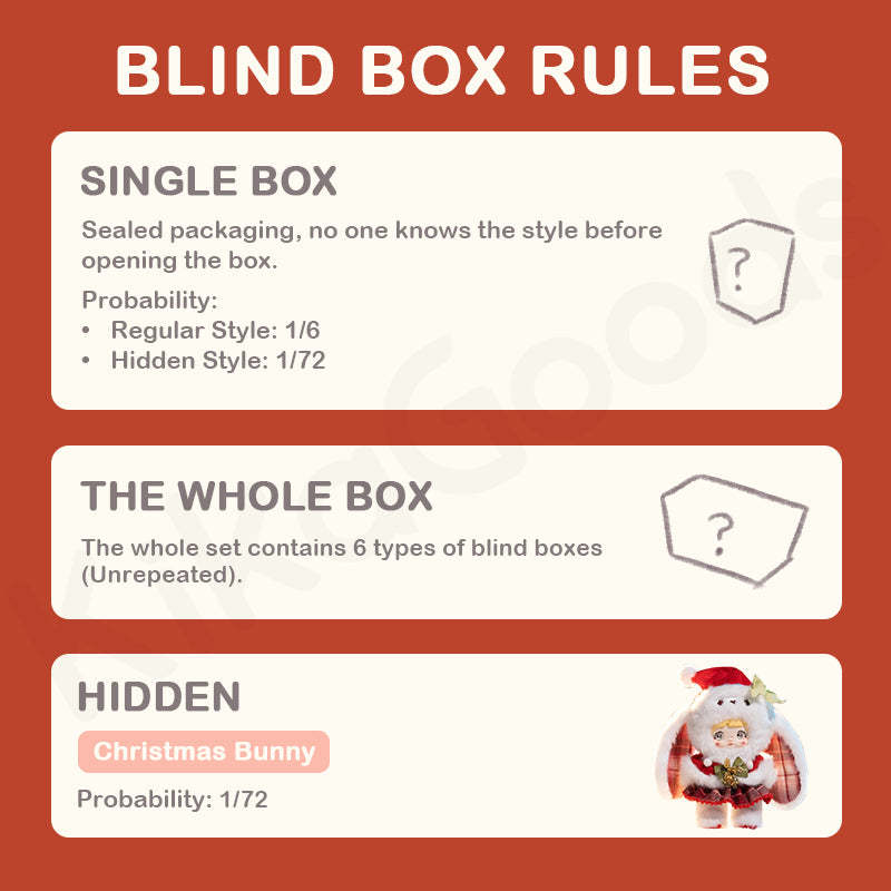 Nommi Magical Christmas Eve Series Plush Blind Box【Shipped in Nov./Dec. 2025】